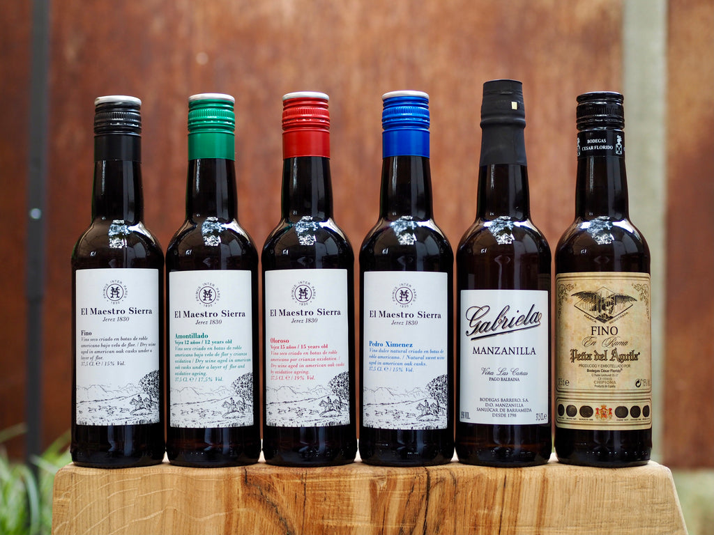 Sipping From The Solera
