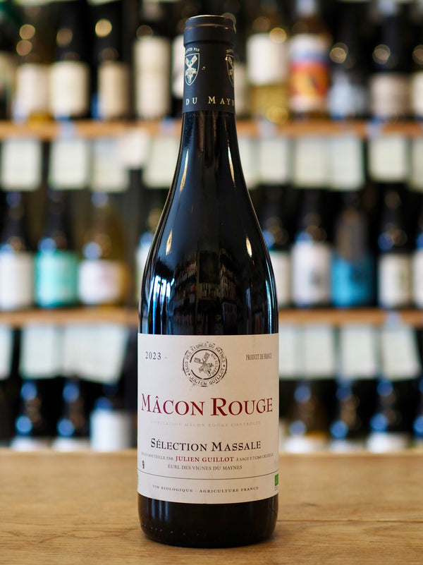 Vignes du Maynes Mâcon Rouge Sélection Massale