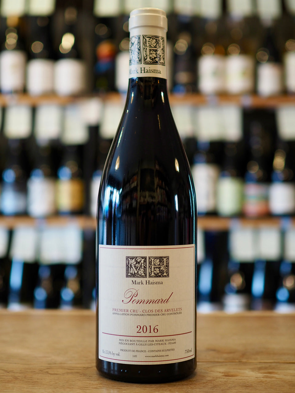 Mark Haisma Pommard Premier Cru 'Les Arvelets'