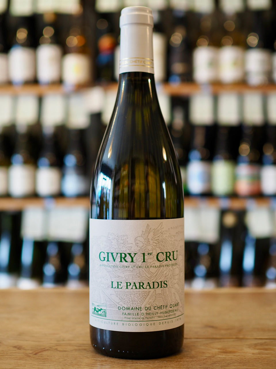 Domaine du Chétif Quart Givry 1er Cru 'Le Paradis'