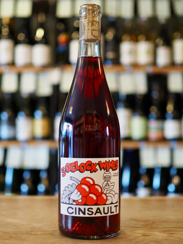 5 O'Clock Wines Cinsault