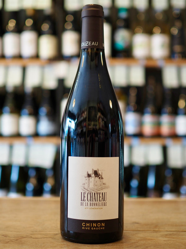 Domaine M Plouzeau Chinon Château de la Bonnelière