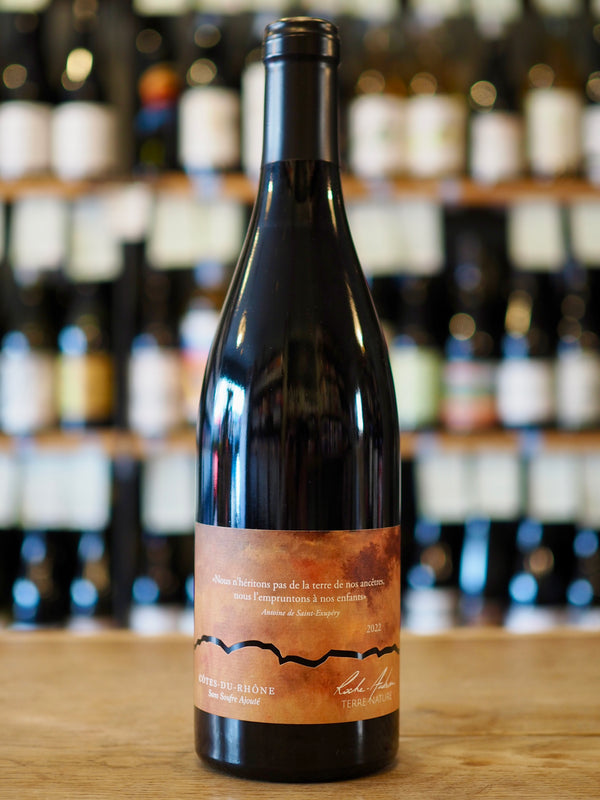 Domaine Roche-Audran Terre Nature Côtes du Rhône Rouge