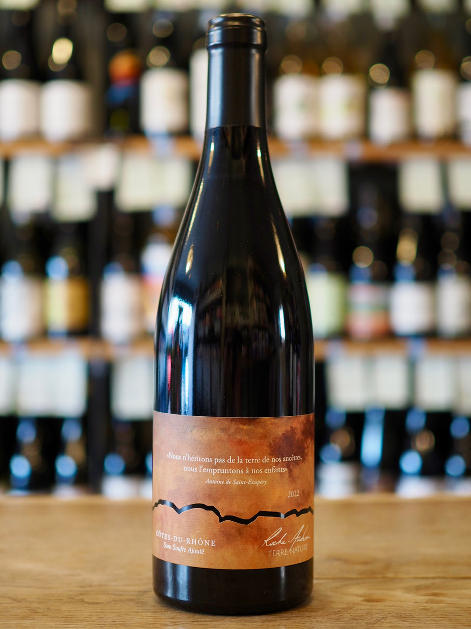 Domaine Roche-Audran Terre Nature Côtes du Rhône Rouge