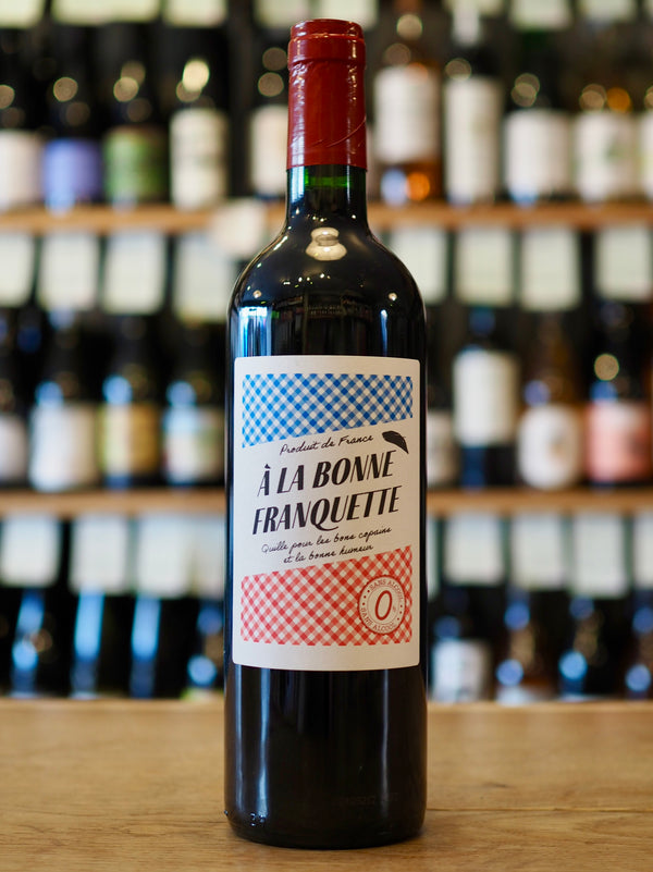 La Bonne Franquette Rouge Alcohol Free Bordeaux