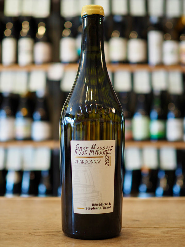 Bénédicte & Stéphane Tissot Arbois Chardonnay 'Rose Massale'