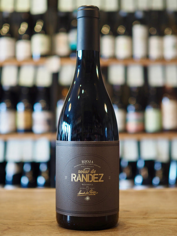 Bodegas Las Orcas Solar de Randez Rioja Reserva