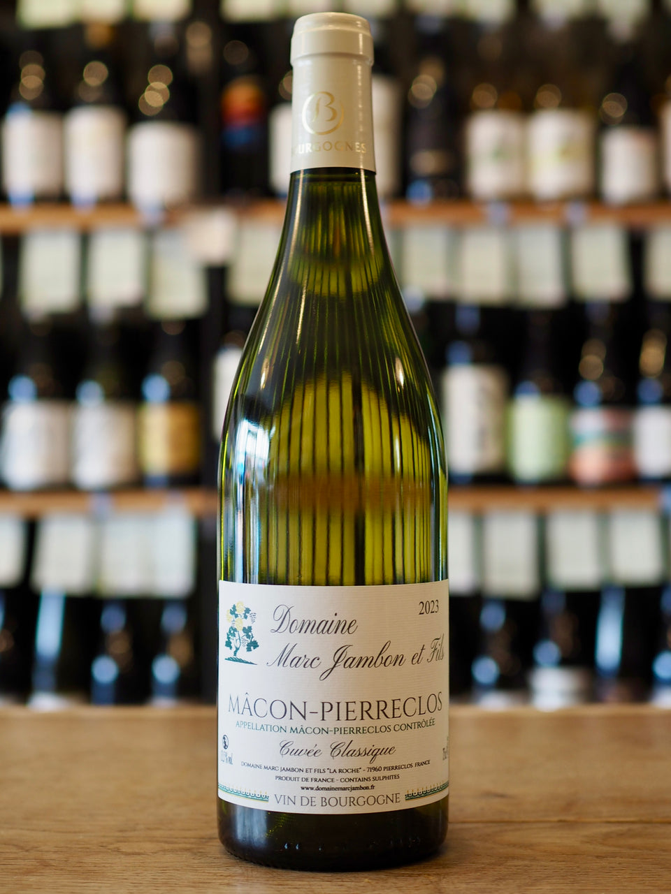Domaine Marc Jambon Cuvée Classique Mâcon-Pierreclos