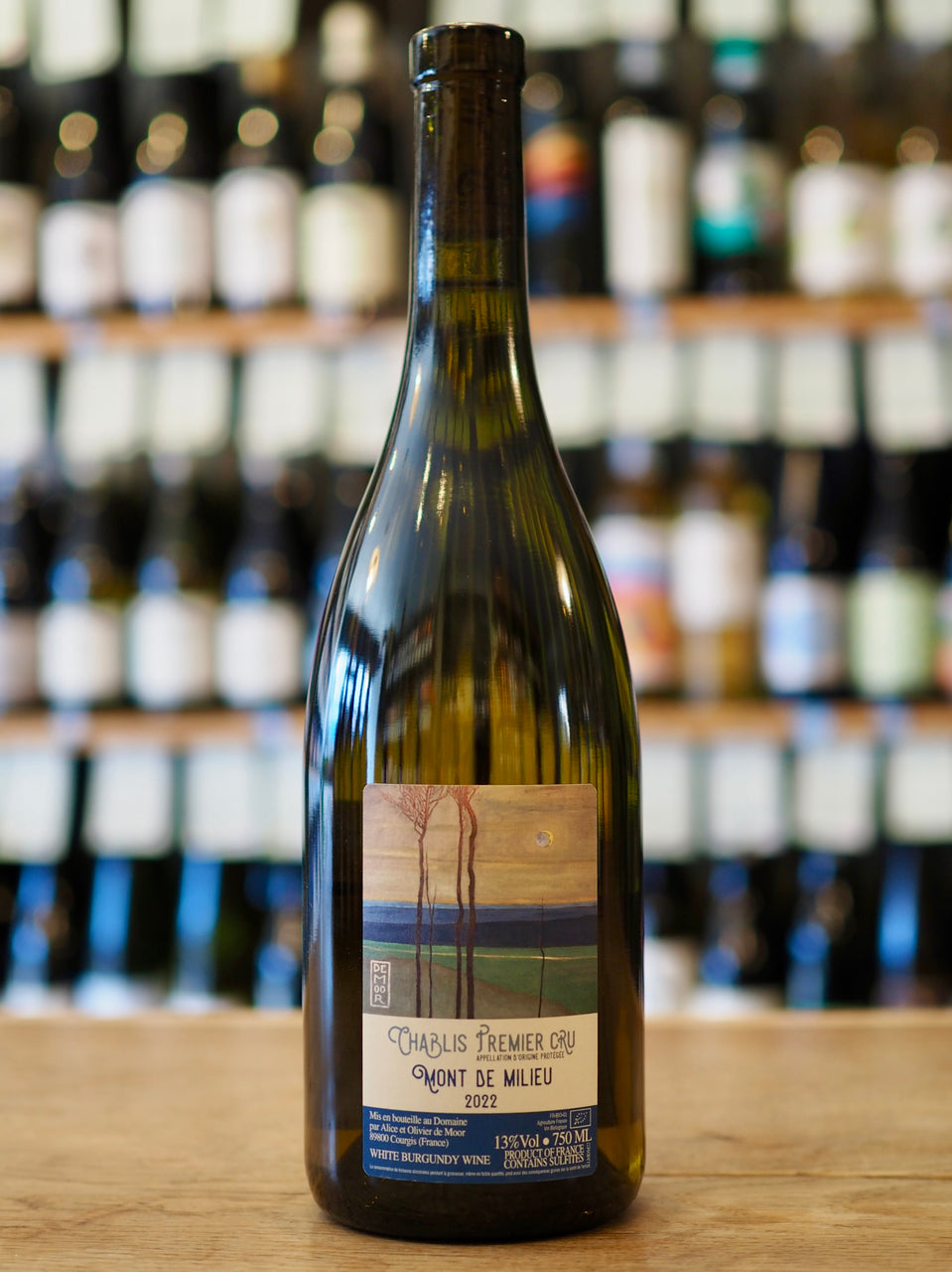 De Moor Chablis Premier Cru 'Mont de Milieu'