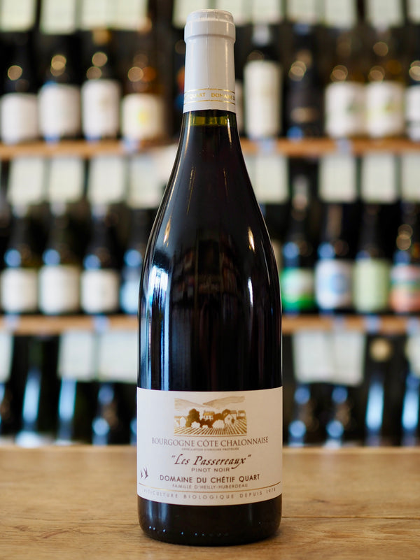 Domaine du Chétif Quart Côte Chalonnaise Rouge 'Les Passereaux'