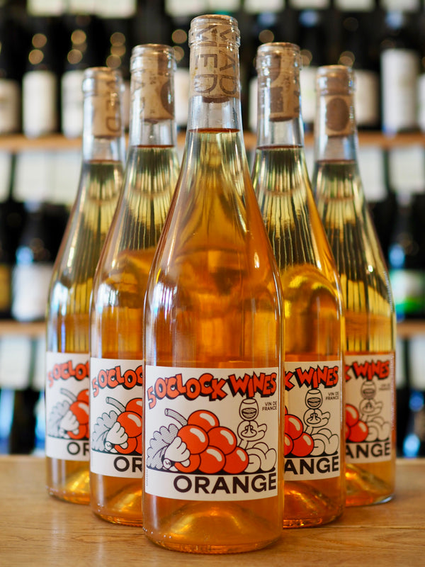 5 O'Clock Wines Orange (Case of 6)