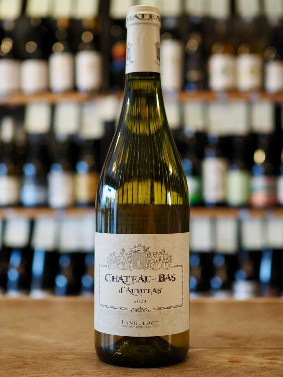 Château Bas d'Aumelas Château Bas Blanc
