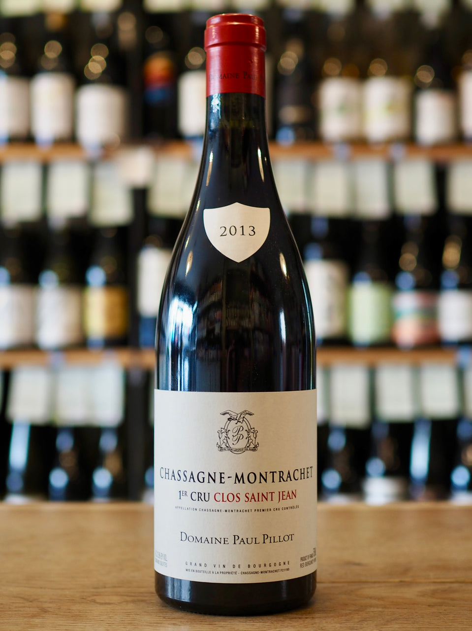 Domaine Paul Pillot Chassagne-Montrachet Premier Cru Rouge 'Clos Saint-Jean'
