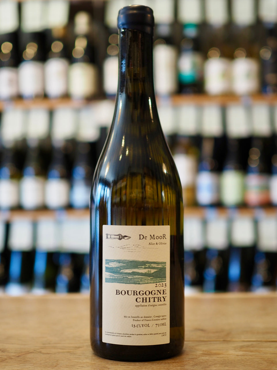 De Moor Bourgogne Blanc Chitry