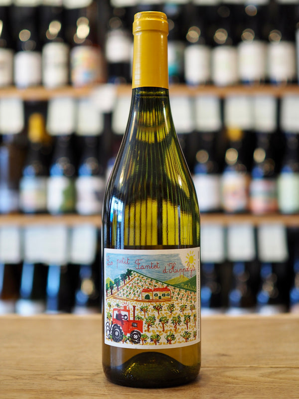 Château Ollieux-Romanis Lo Petit Fantet d’Hippolyte Blanc