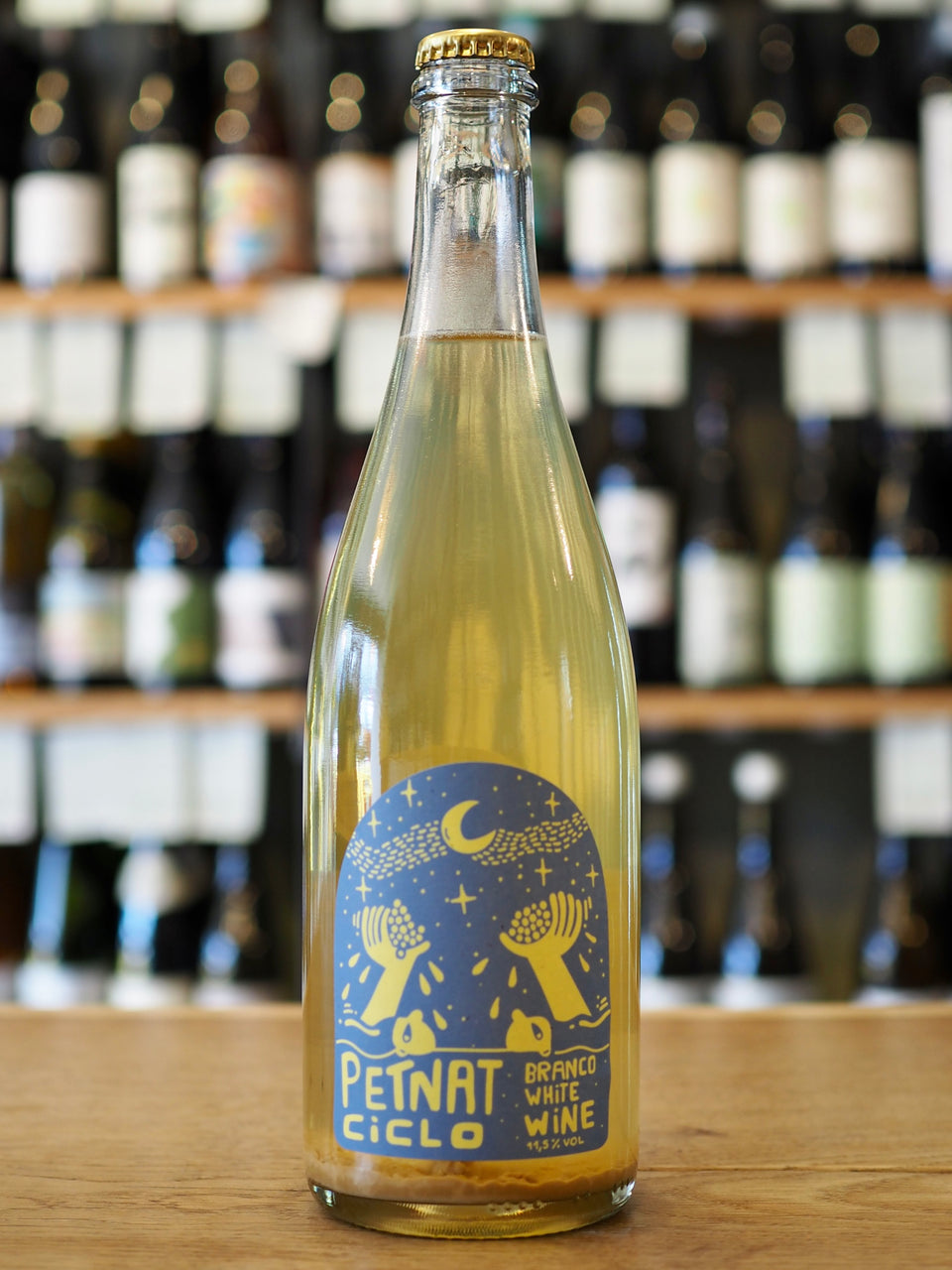 Ciclo Vinho Pét Nat Branco