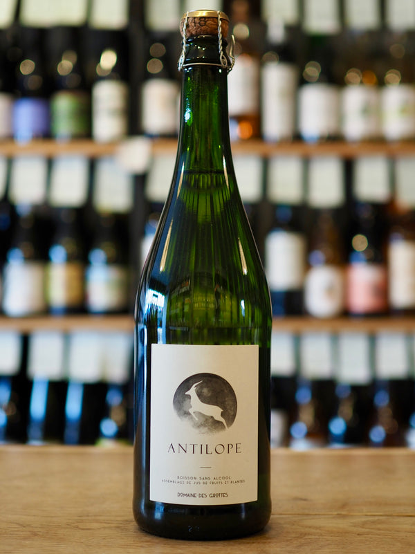 Romain Des Grottes Antilope Alcohol Free Sparkling Malvasia