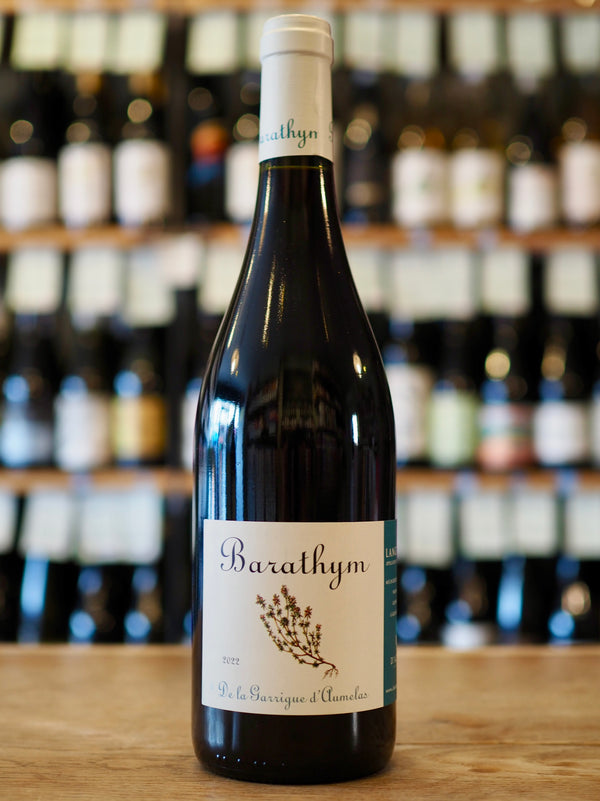 Chateau Bas d'Aumelas Barathym Rouge