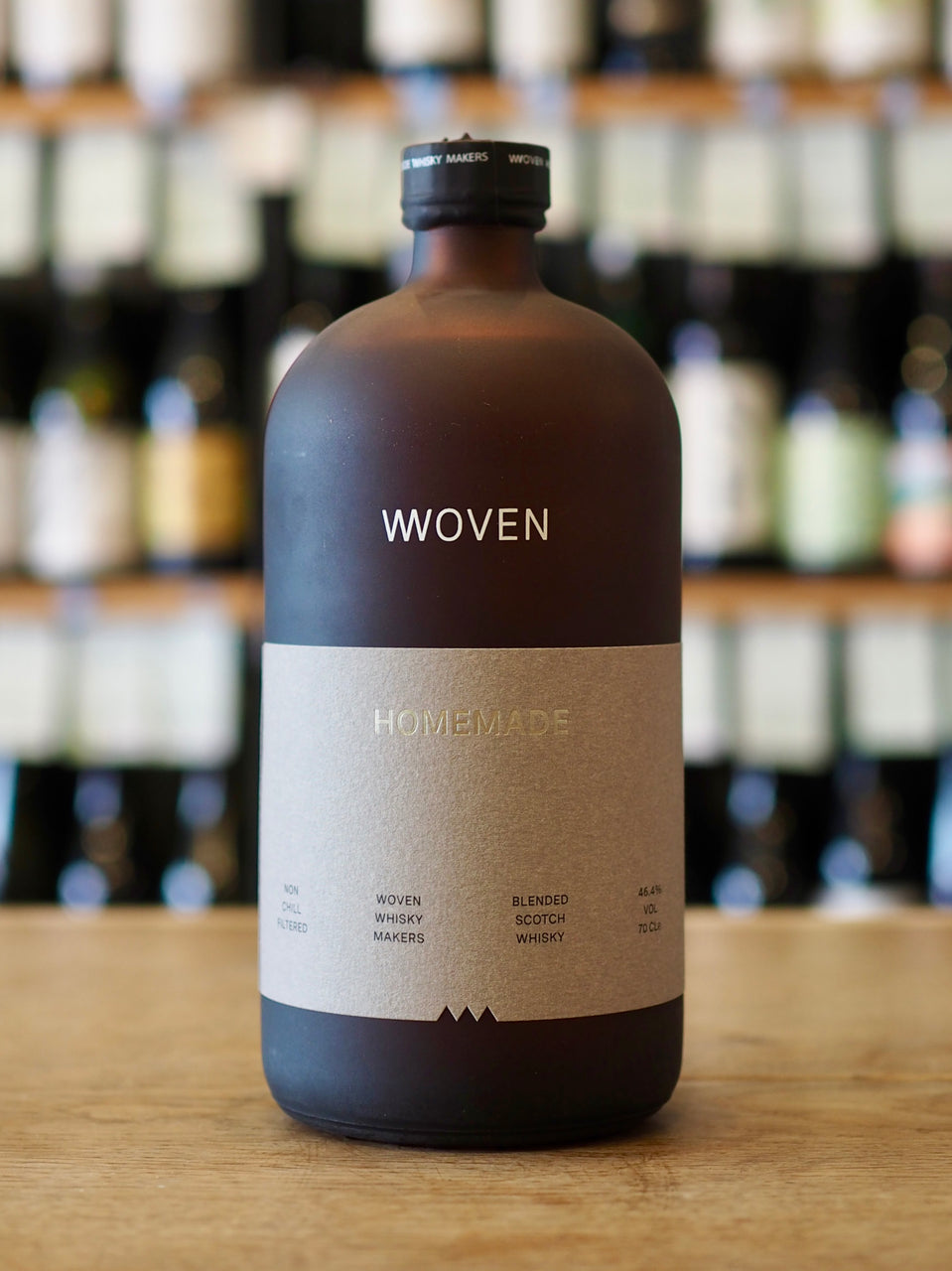 Woven Homemade Blended Whisky