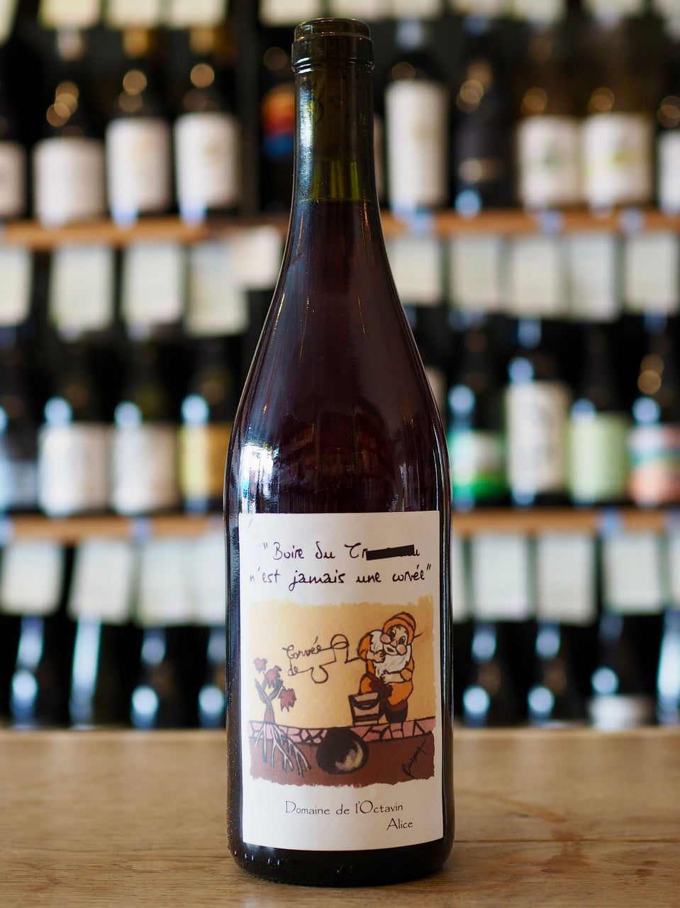 Domaine de l'Octavin Corvée de Trou Trou
