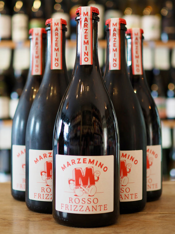 Gnarly Vines Marzemino Rosso Frizzante (Case of Six)