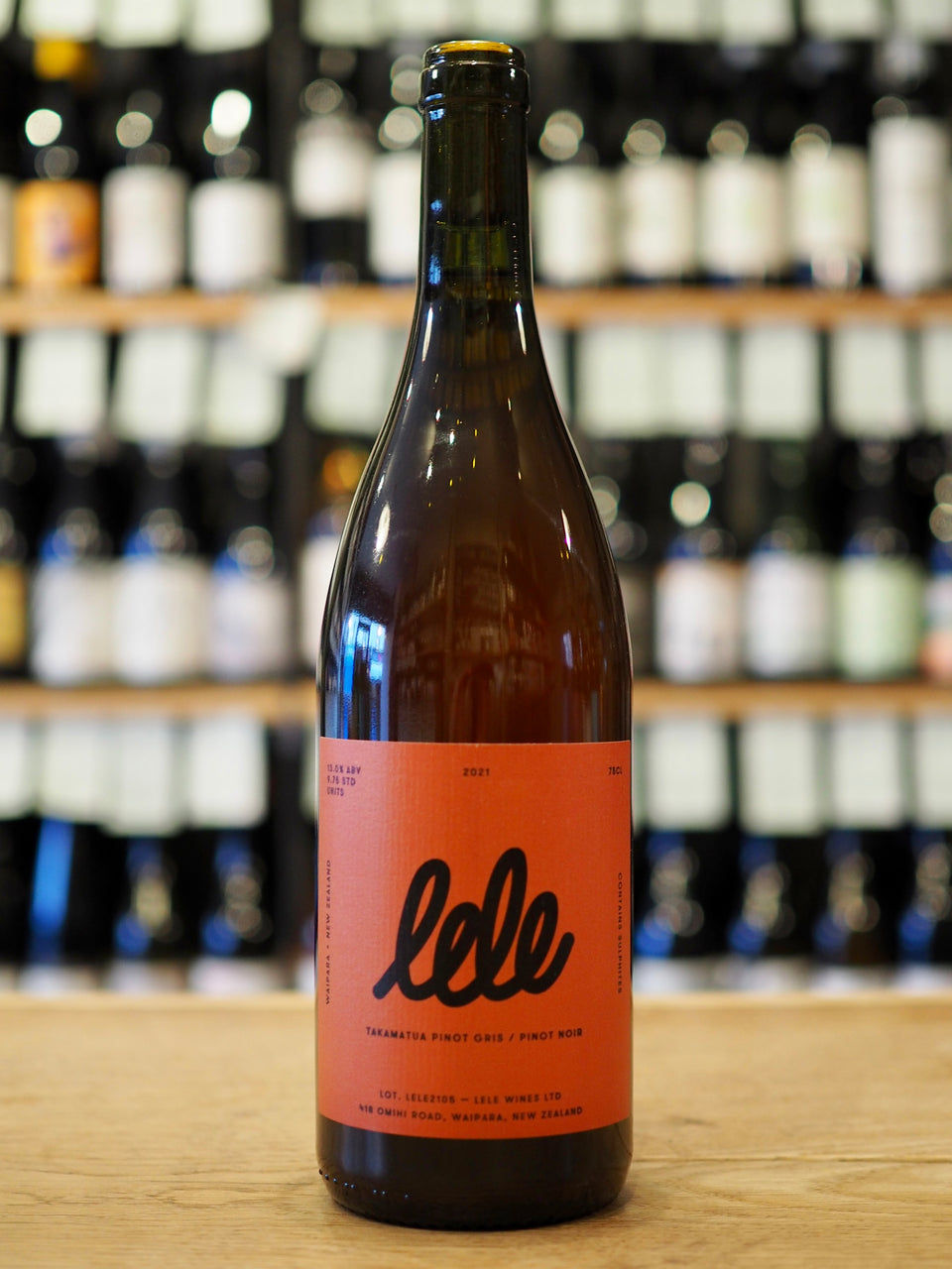 Lele Takamatua Pinot Gris / Pinot Noir