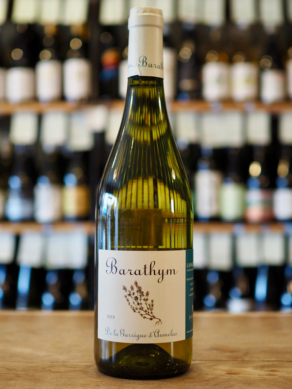 Château Bas d'Aumelas Barathym Blanc