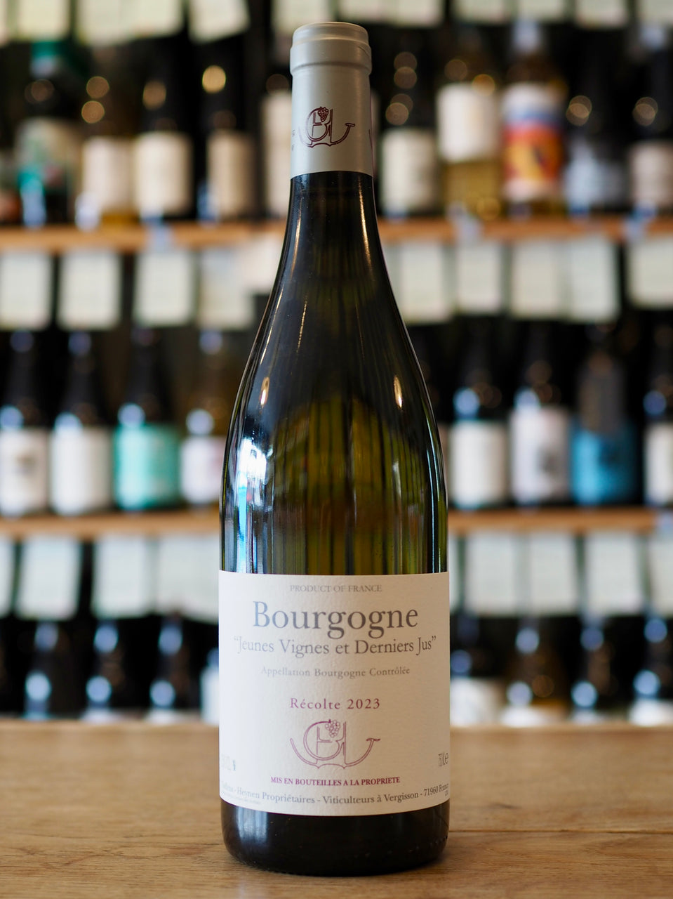 Domaine Guffens-Heynen Bourgogne Jeunes Vignes & Derniers Jus
