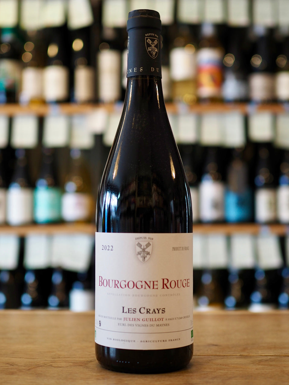 Vignes du Maynes Bourgogne Rouge 'Les Crays'