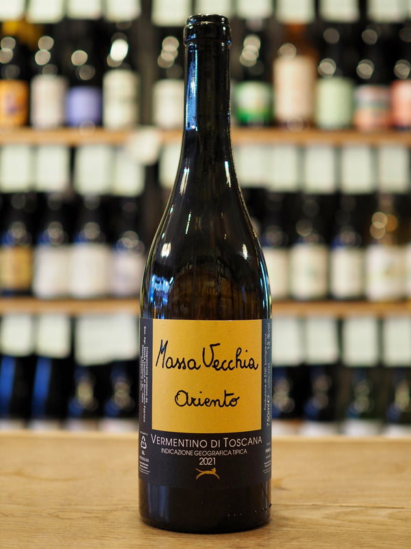 Massa Vecchia Ariento Vermentino