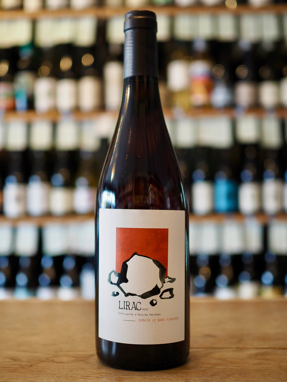 Romain Le Bars Lirac Rosé