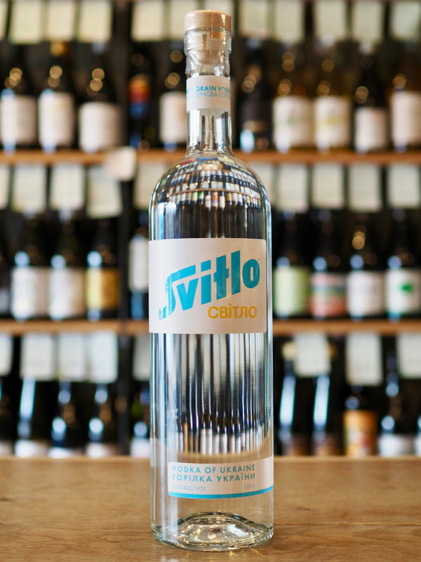 Svitlo Vodka Of Ukraine (1L)