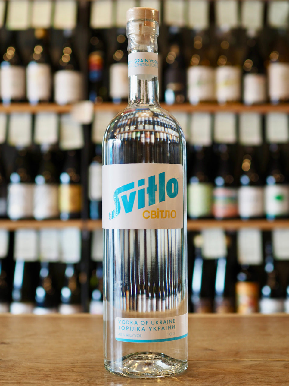 Svitlo Vodka Of Ukraine (1L)
