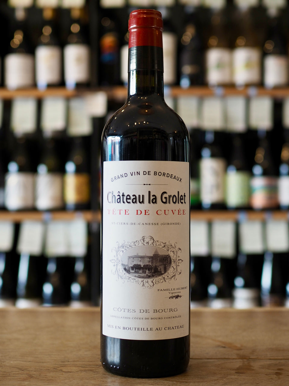 Château La Grolet Tête de Cuvée