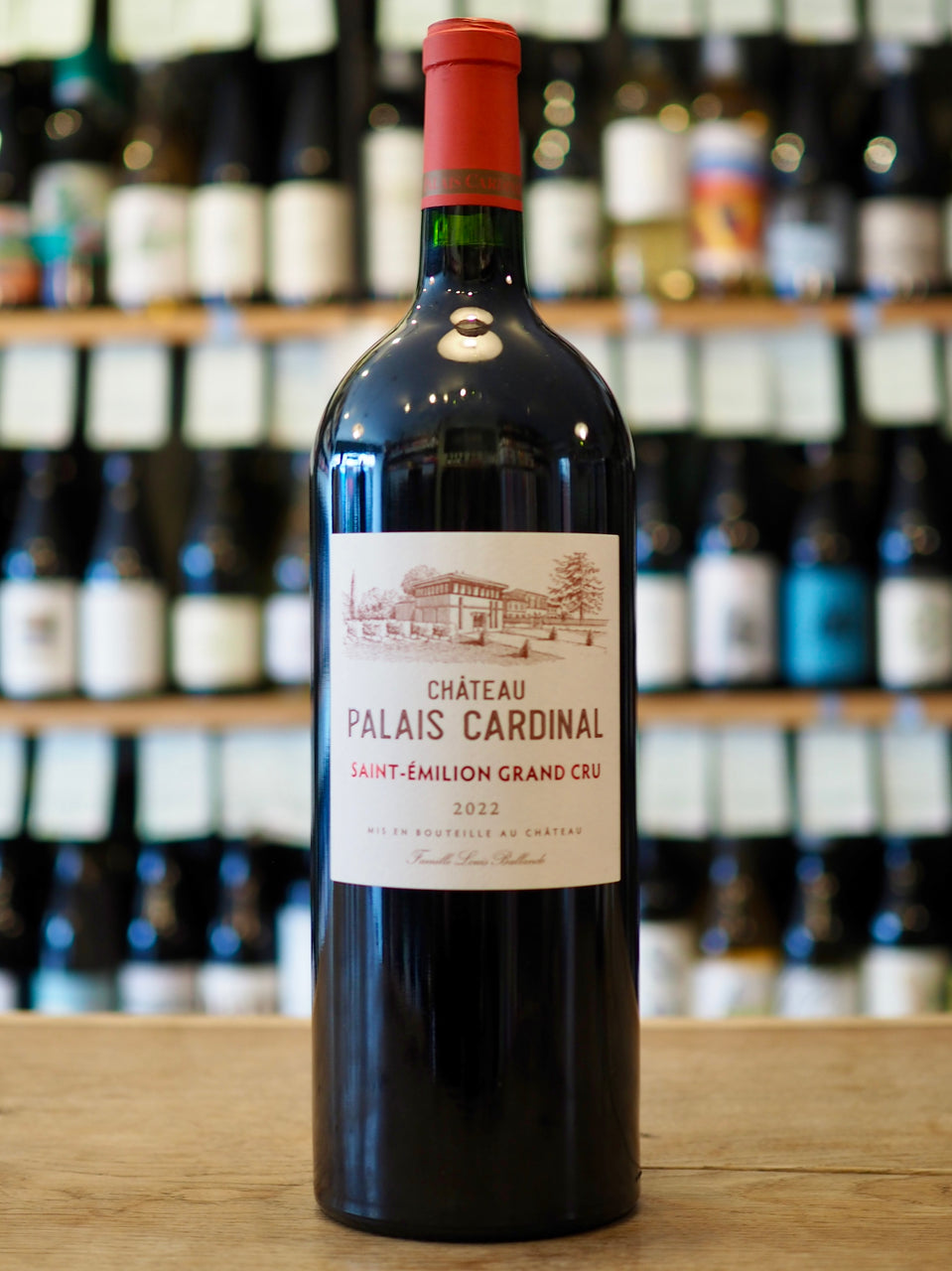 Château Palais Cardinal Saint-Émilion Grand Cru (Magnum)