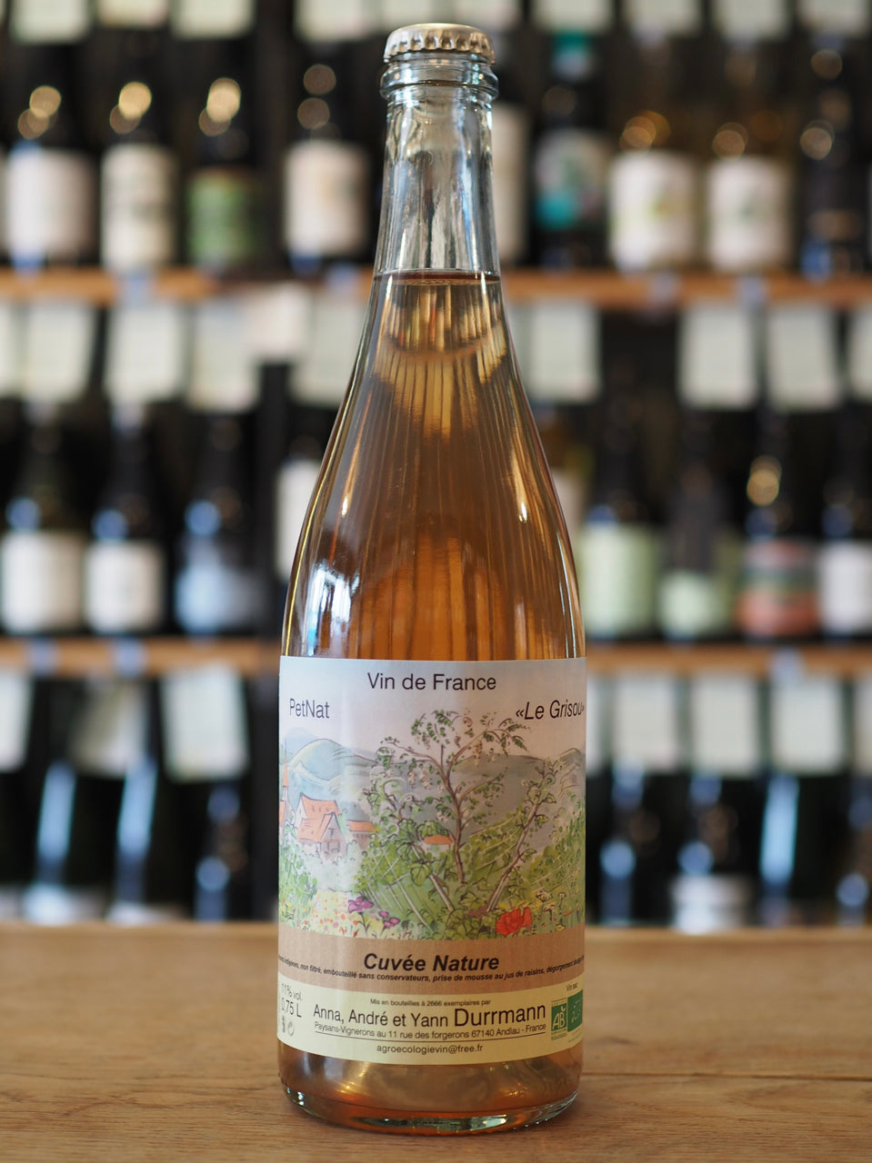 Domaine Durrmann Le Grisou Rosé Pét Nat