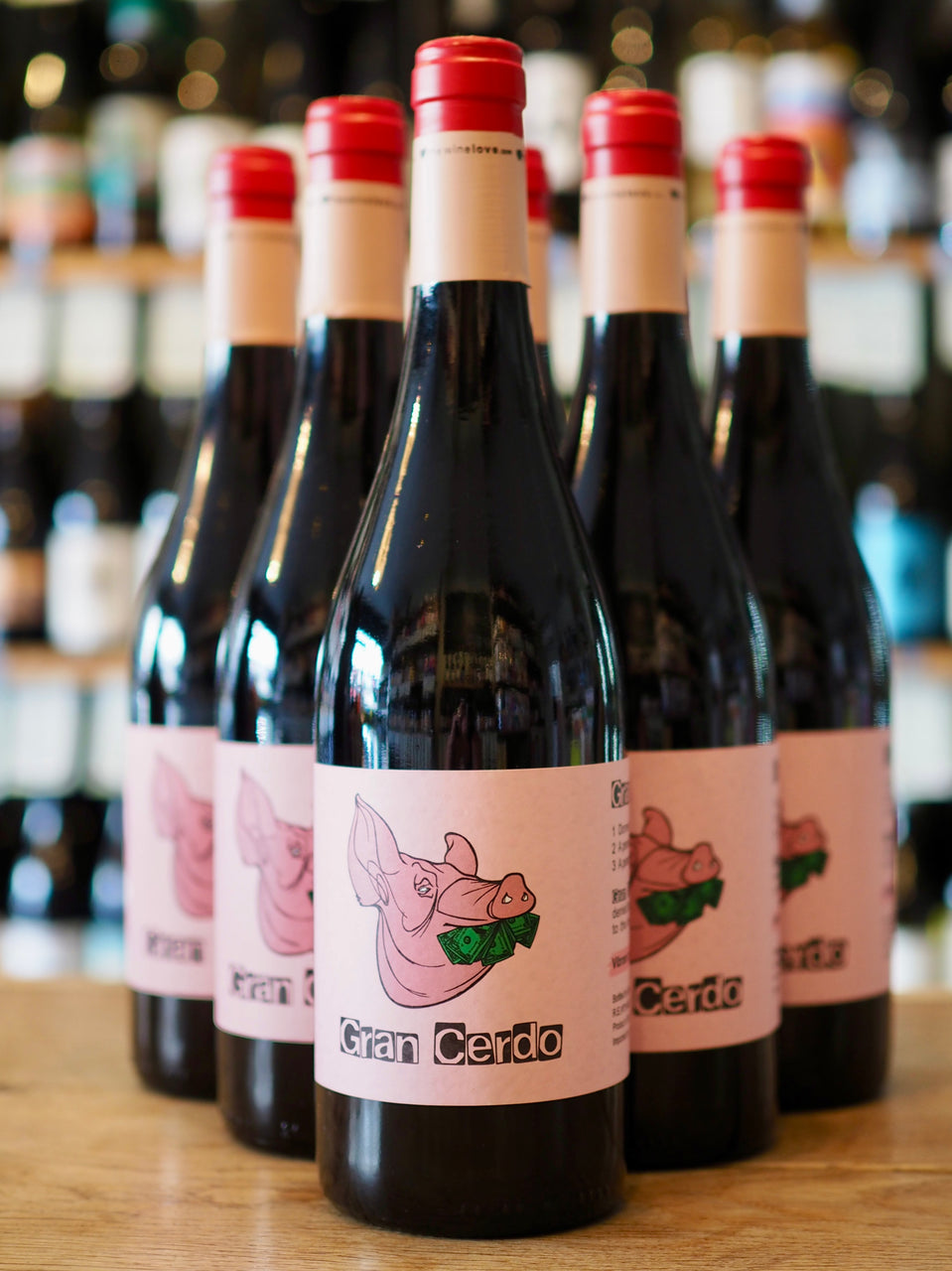 Gran Cerdo Tinto (Case of 6)