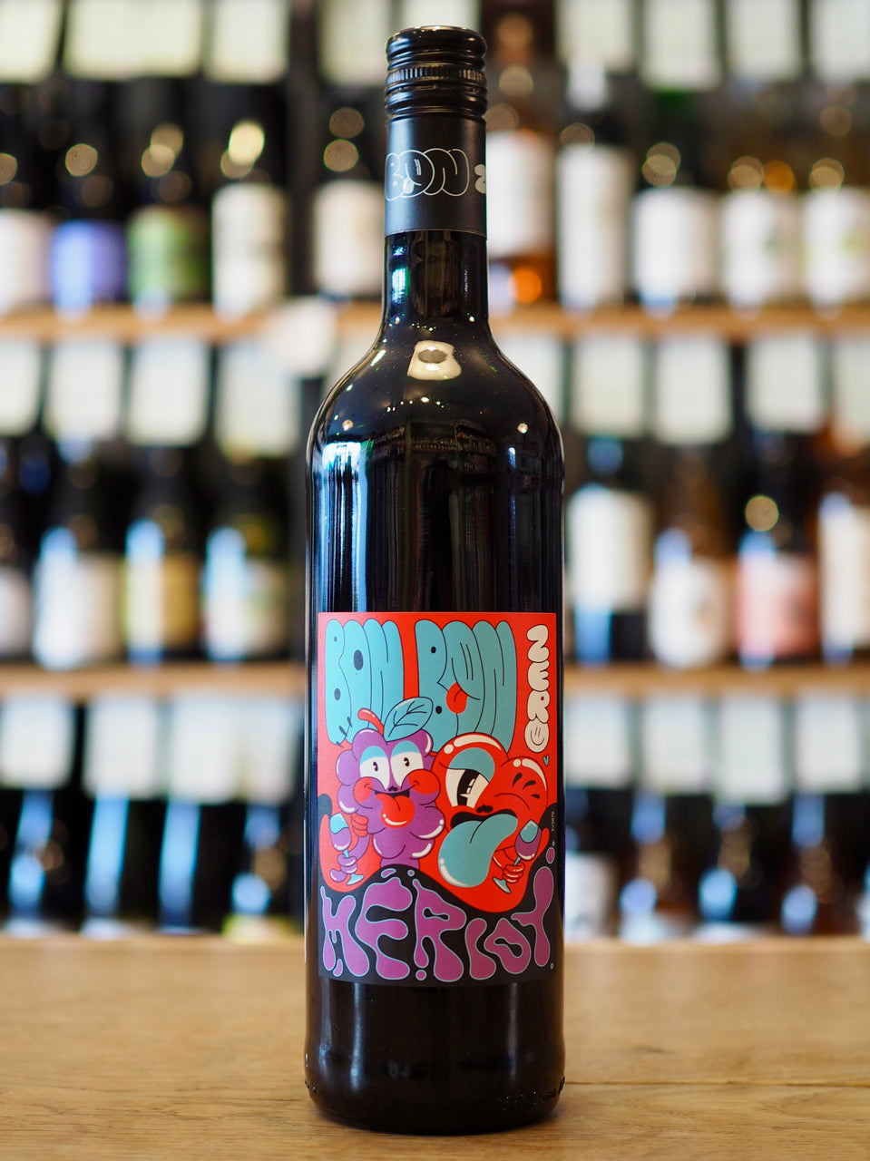 Bon Bon Zero Alcohol Free Merlot