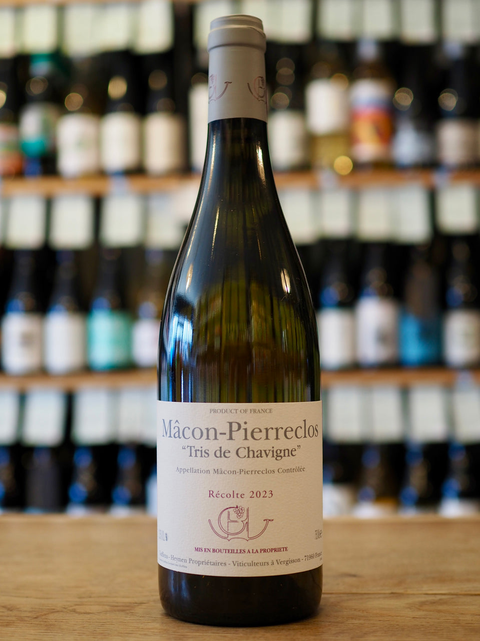 Domaine Guffens-Heynen Macon- Pierreclos 'Tris de Chavigne'