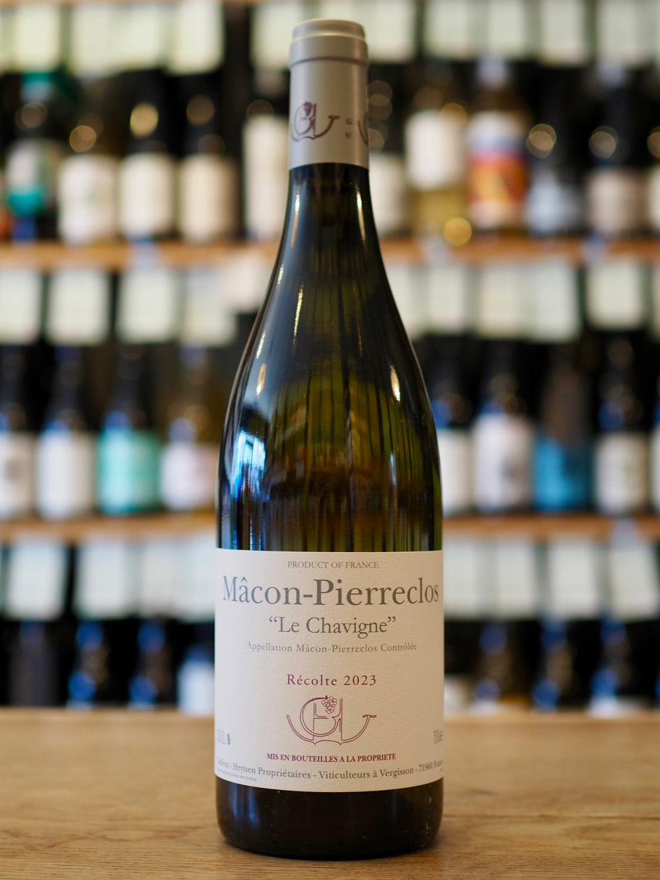 Domaine Guffens-Heynen Macon-Pierreclos 'Le Chavigne'