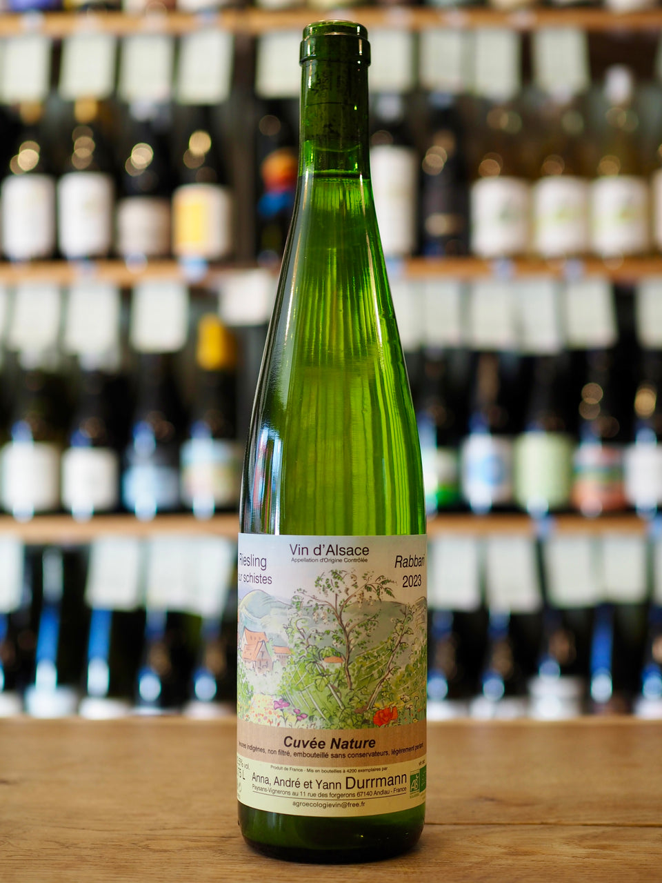 Domaine Durrmann Riesling Sur Schistes Rabbari