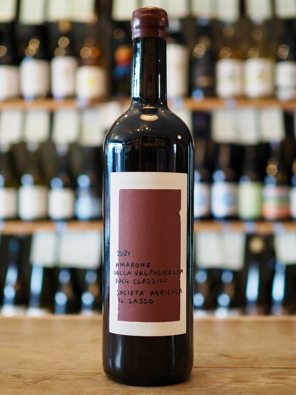 Società Agricola Il Sasso Amarone Della Valpolicella Classico