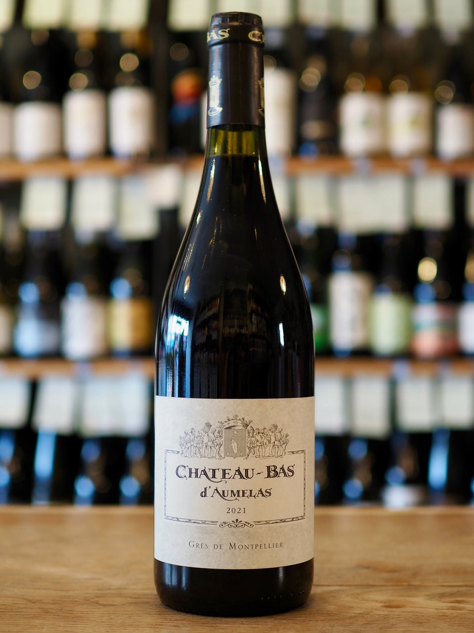 Château Bas d'Aumelas Château Bas Rouge