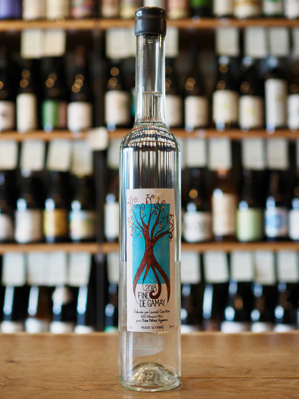 Distillerie Cazottes Eau de Vie de Jules Métras 'Fine de Gamay' (500ml)
