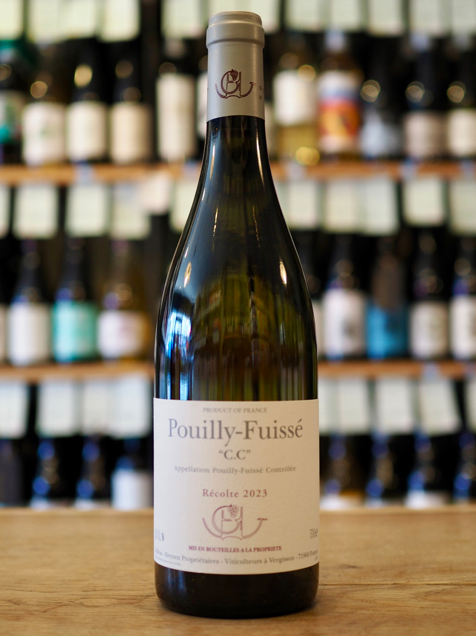 Domaine Guffens-Heynen Pouilly-Fuisse 'CC'