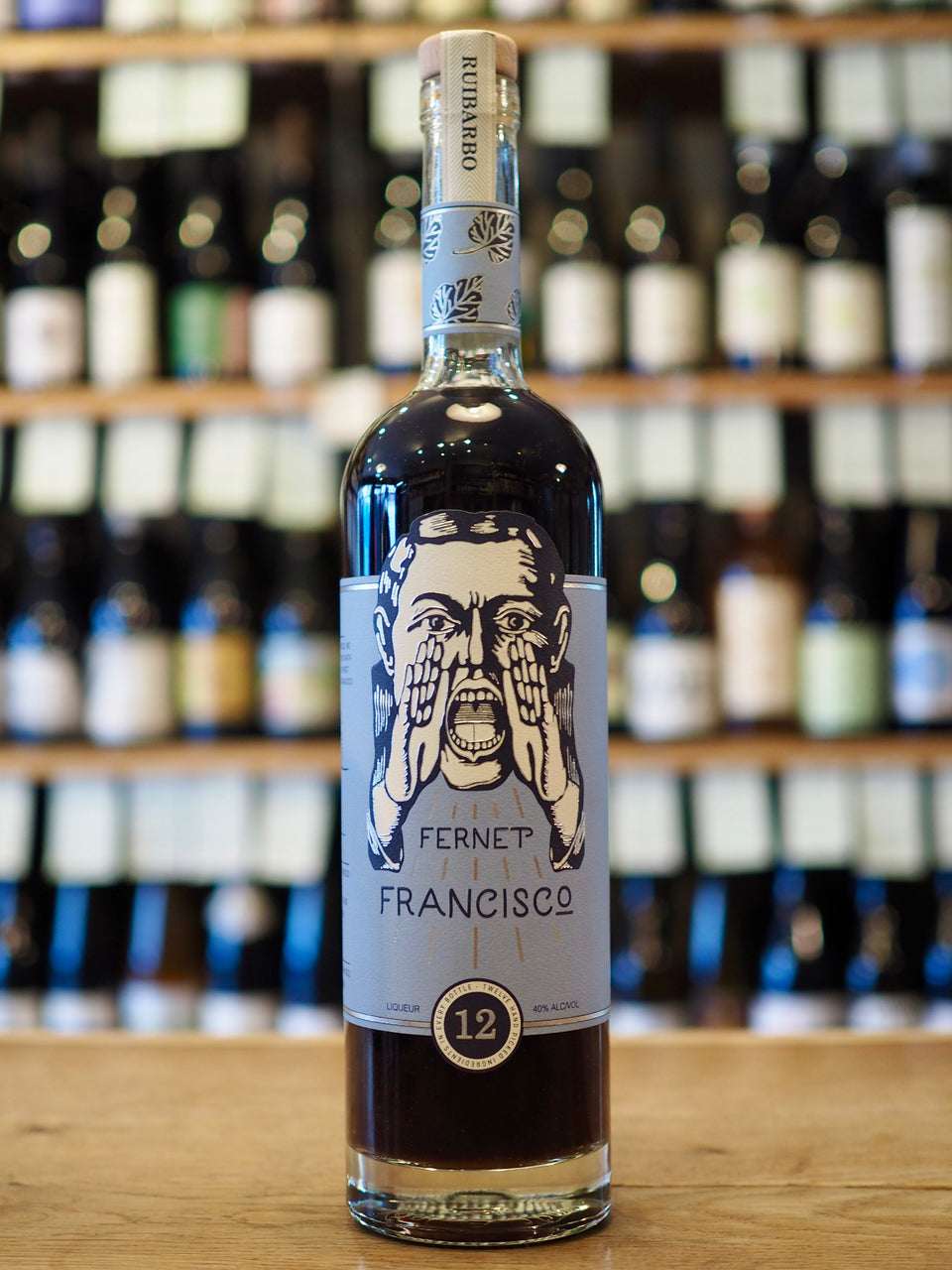 Fernet Francisco Ruibarbo
