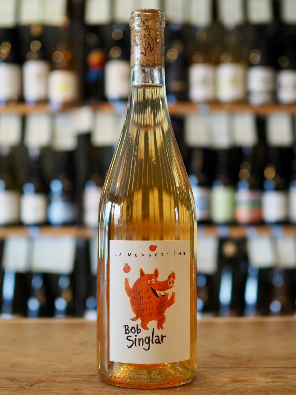 Domaine de la Mongestine Bob Singlar Orange