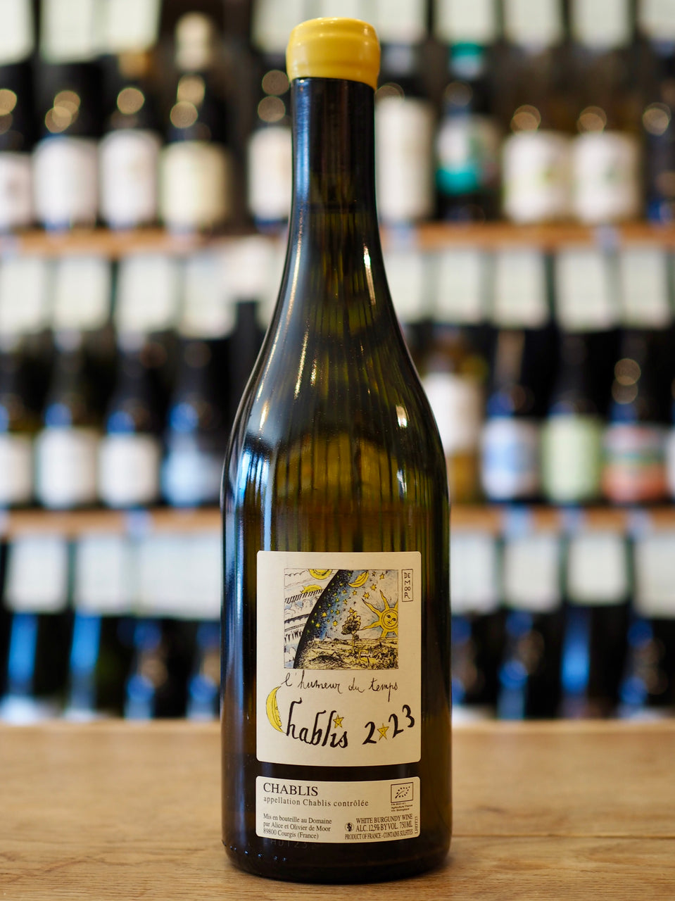 De Moor Chablis L'Humeur du Temps