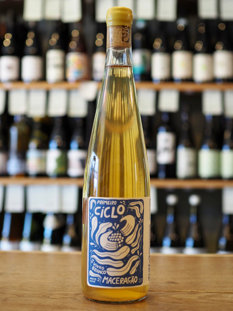 Ciclo Vinho Primeiro Maceração