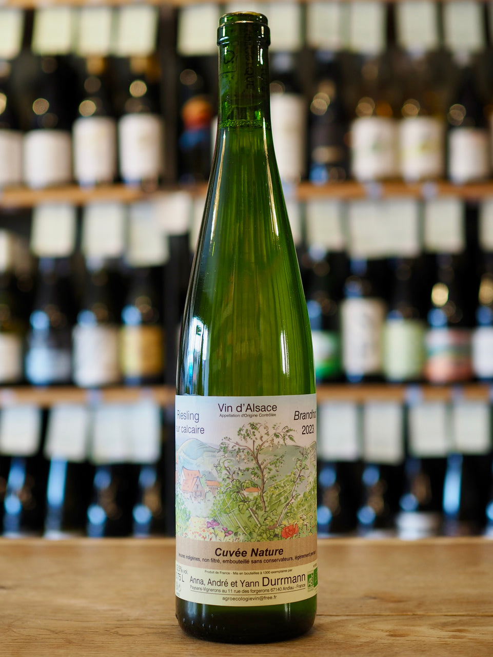 Domaine Durrmann Riesling Sur Calcaire Brandhof